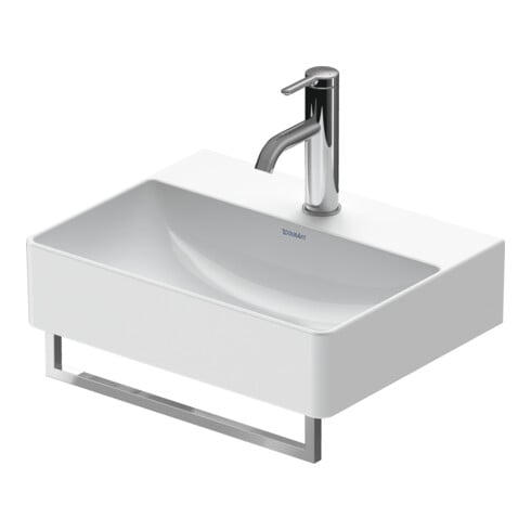 Duravit DuraSquare Porte-serviettes 39,9 cm, chrome