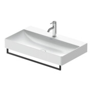 Duravit DuraSquare Porte-serviettes 74,6 cm, noir mat