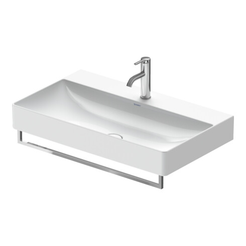 Duravit DuraSquare Porte-serviettes 74,6 cm, noir mat