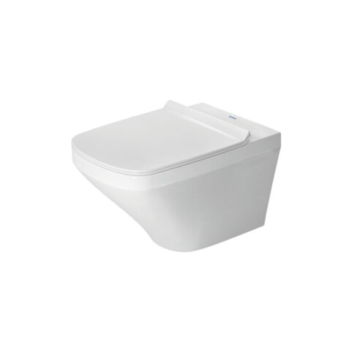 Duravit DuraStyle Abattant WC avec frein de chute, amovible, charnières ES, blanc