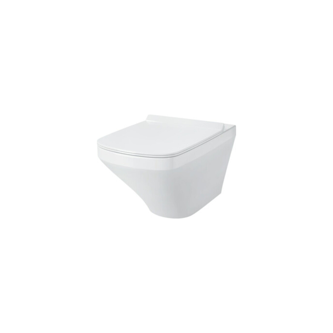 Duravit DuraStyle Abattant WC avec frein de chute, amovible, charnières ES, blanc