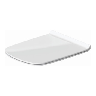 Duravit DuraStyle Abattant WC avec frein de chute, amovible, charnières ES, blanc