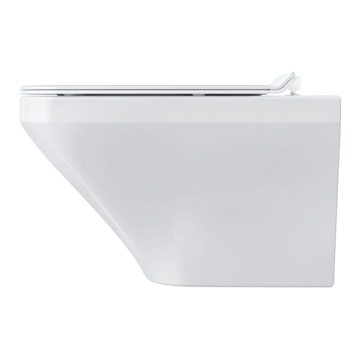 Duravit DuraStyle Abattant WC avec frein de chute, amovible, charnières ES, blanc