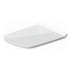 Duravit DuraStyle Abattant WC en ABS, amovible, charnières ES, blanc-1