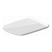 Duravit DuraStyle Abattant WC en ABS, amovible, charnières ES, blanc
