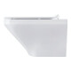 Duravit DuraStyle Abattant WC en ABS, amovible, charnières ES, blanc-4