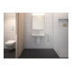 Duravit DuraStyle Abattant WC sans abaissement, charnières inox, blanc