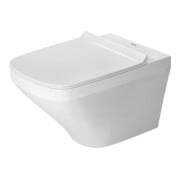 Duravit DuraStyle Abattant WC sans abaissement, charnières inox, blanc-2