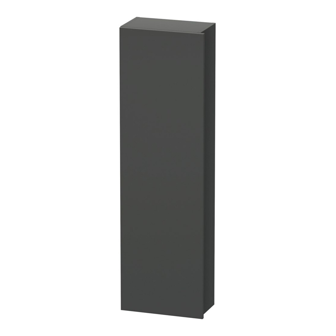 Duravit DuraStyle Armoire haute 40x24x140 cm, porte à gauche, graphite mat