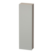 Duravit DuraStyle Armoire haute 40x24x140 cm, porte droite, béton gris/basalte mat