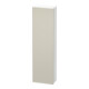 Duravit DuraStyle Armoire haute 40x24x140 cm, porte droite, taupe/blanc mat-1