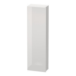 Duravit DuraStyle Armoire haute 40x24x140 cm, porte gauche, blanc brillant