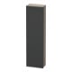 Duravit DuraStyle Armoire haute 40x24x140 cm, porte gauche, graphite mat/bas mat-1