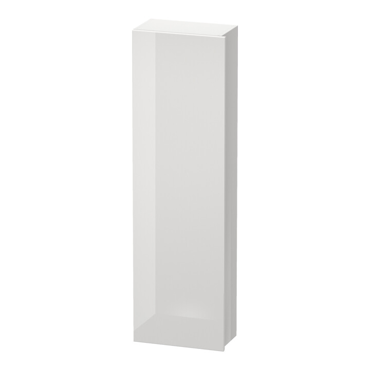 Duravit DuraStyle Armoire haute 40x24x140 cm, porte gauche, graphite mat/bas mat