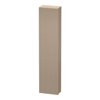 Duravit DuraStyle Armoire haute 40x24x180 cm, porte gauche, lin