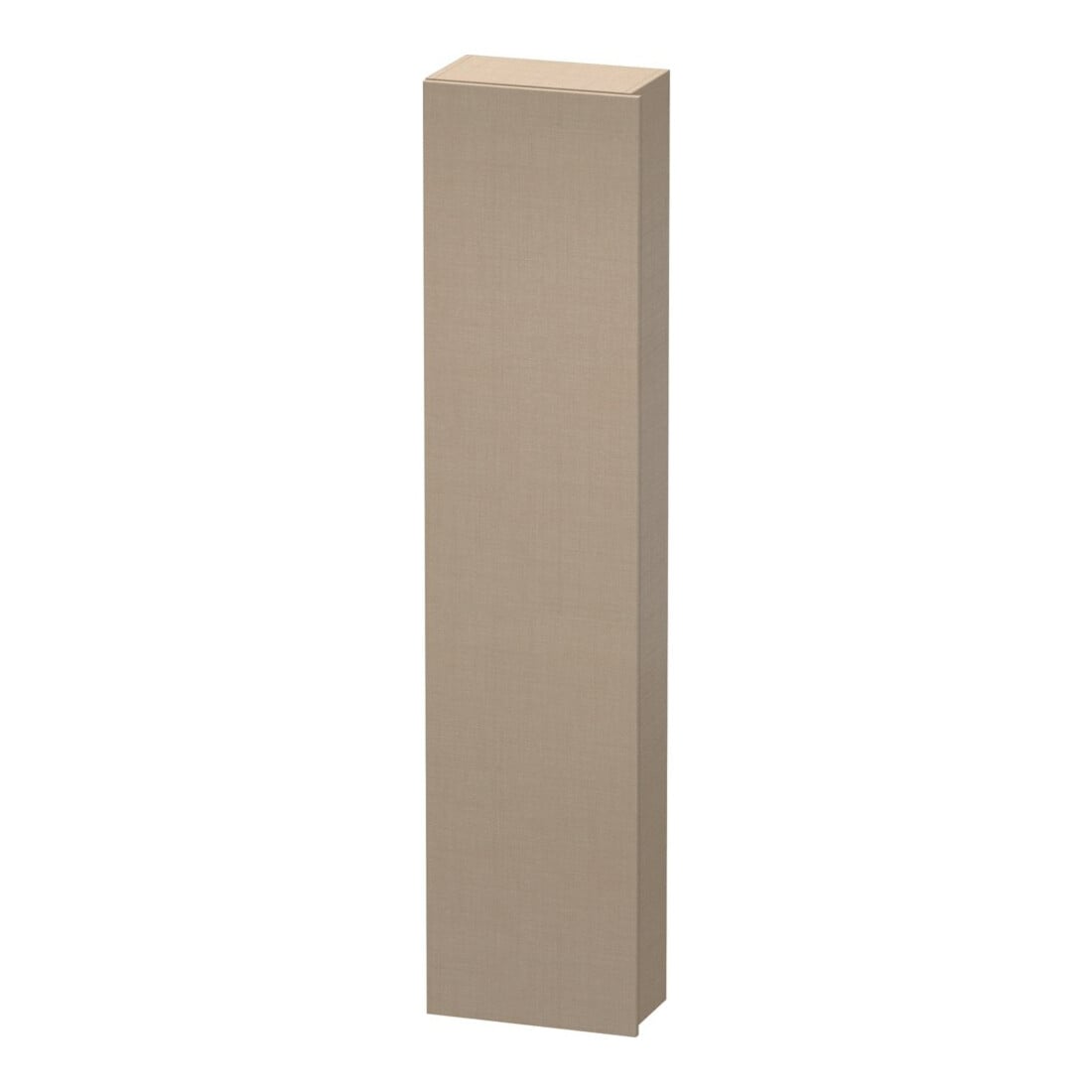 Duravit DuraStyle Armoire haute 40x24x180 cm, porte gauche, lin