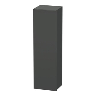 Duravit DuraStyle Armoire haute 40x36x140 cm, porte à gauche, graphite mat