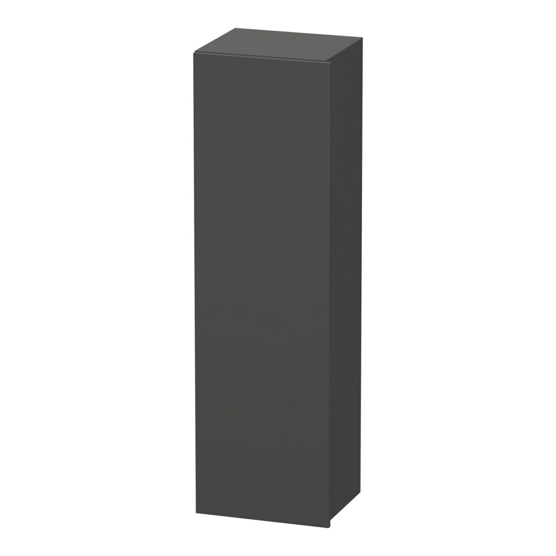 Duravit DuraStyle Armoire haute 40x36x140 cm, porte à gauche, graphite mat