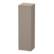 Duravit DuraStyle Armoire haute 40x36x140 cm, porte droite, basalte mat-1