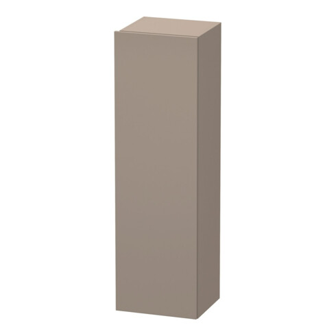 Duravit DuraStyle Armoire haute 40x36x140 cm, porte droite, basalte mat