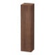 Duravit DuraStyle Armoire haute 40x36x180 cm, porte droite, noyer foncé-1