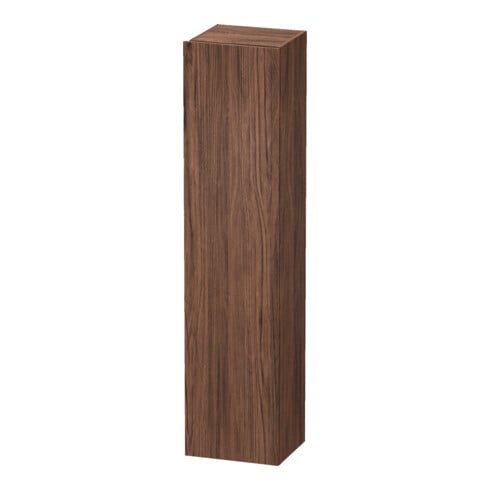 Duravit DuraStyle Armoire haute 40x36x180 cm, porte droite, noyer foncé
