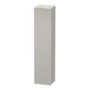 Duravit DuraStyle Armoire haute 40x36x180 cm, porte gauche, béton gris mat