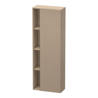 Duravit DuraStyle Armoire haute 50x24x140 cm, porte droite, lin