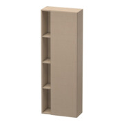 Duravit DuraStyle Armoire haute 50x24x140 cm, porte droite, lin