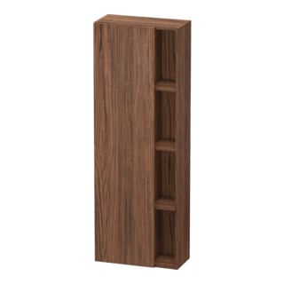 Duravit DuraStyle Armoire haute 50x24x140 cm, porte gauche, noyer foncé