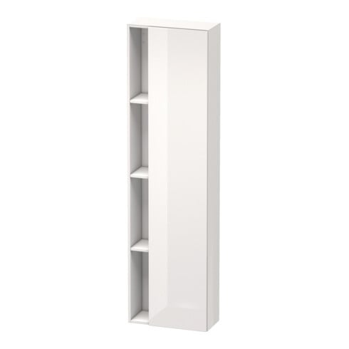 Duravit DuraStyle Armoire haute 50x24x180 cm, porte droite, blanc brillant
