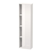 Duravit DuraStyle Armoire haute 50x24x180 cm, porte droite, blanc brillant-4