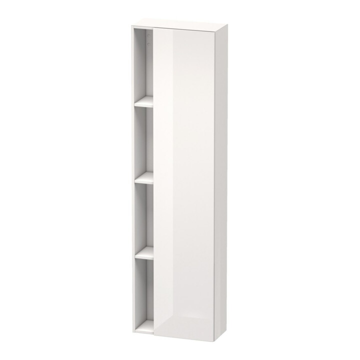 Duravit DuraStyle Armoire haute 50x24x180 cm, porte droite, blanc brillant