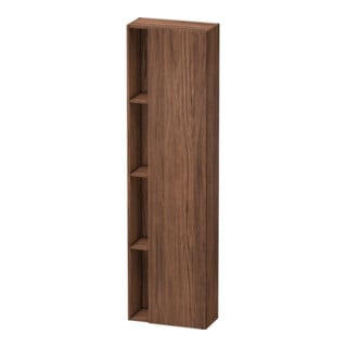 Duravit DuraStyle Armoire haute 50x24x180 cm, porte droite, noyer foncé