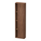Duravit DuraStyle Armoire haute 50x24x180 cm, porte droite, noyer foncé-1