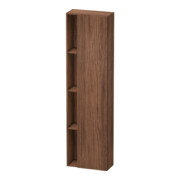 Duravit DuraStyle Armoire haute 50x24x180 cm, porte droite, noyer foncé