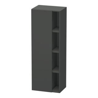 Duravit DuraStyle Armoire haute 50x36x140 cm, porte gauche, graphite mat