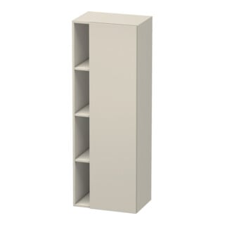 Duravit DuraStyle Armoire haute 50x36x140cm, porte droite, taupe