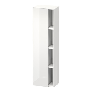 Duravit DuraStyle Armoire haute 50x36x180 cm, porte à gauche, blanc brillant
