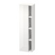 Duravit DuraStyle Armoire haute 50x36x180 cm, porte à gauche, blanc brillant-1