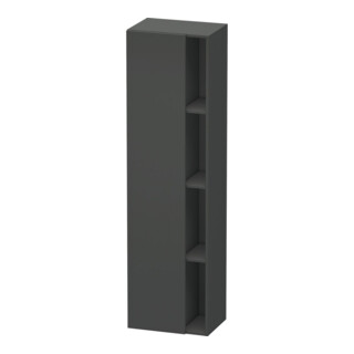Duravit DuraStyle Armoire haute 50x36x180 cm, porte gauche, graphite mat