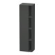 Duravit DuraStyle Armoire haute 50x36x180 cm, porte gauche, graphite mat-1
