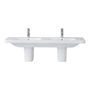 Duravit DuraStyle Demi-colonne 17,5x28 cm, suspendue, blanche-2