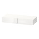 Duravit DuraStyle Étagère tiroir 100x44 cm, 2 tiroirs, blanc mat, avec console
