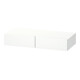 Duravit DuraStyle Étagère tiroir 100x44 cm, 2 tiroirs, blanc mat, avec console-1