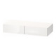 Duravit DuraStyle Étagère tiroir 100x44 cm, 2 tiroirs, blanc œuf, avec console-4