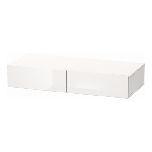 Duravit DuraStyle Étagère tiroir 100x44 cm, 2 tiroirs, blanc œuf, avec console