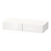 Duravit DuraStyle Étagère tiroir 100x44 cm, 2 tiroirs, blanc œuf, avec console-4