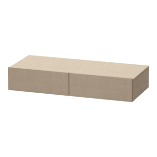 Duravit DuraStyle Étagère tiroir 100x44cm, 2 tiroirs, sans console