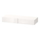 Duravit DuraStyle Étagère tiroir 120x44 cm, 2 tiroirs, blanc, avec console-1
